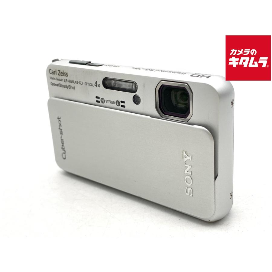 ■ 美品 ■ ソニー SONY Cyber-shot DSC-TX10 シルバー 中古】 【良品】 ソニー Cyber-shot DSC-TX10 シルバー : カメラの