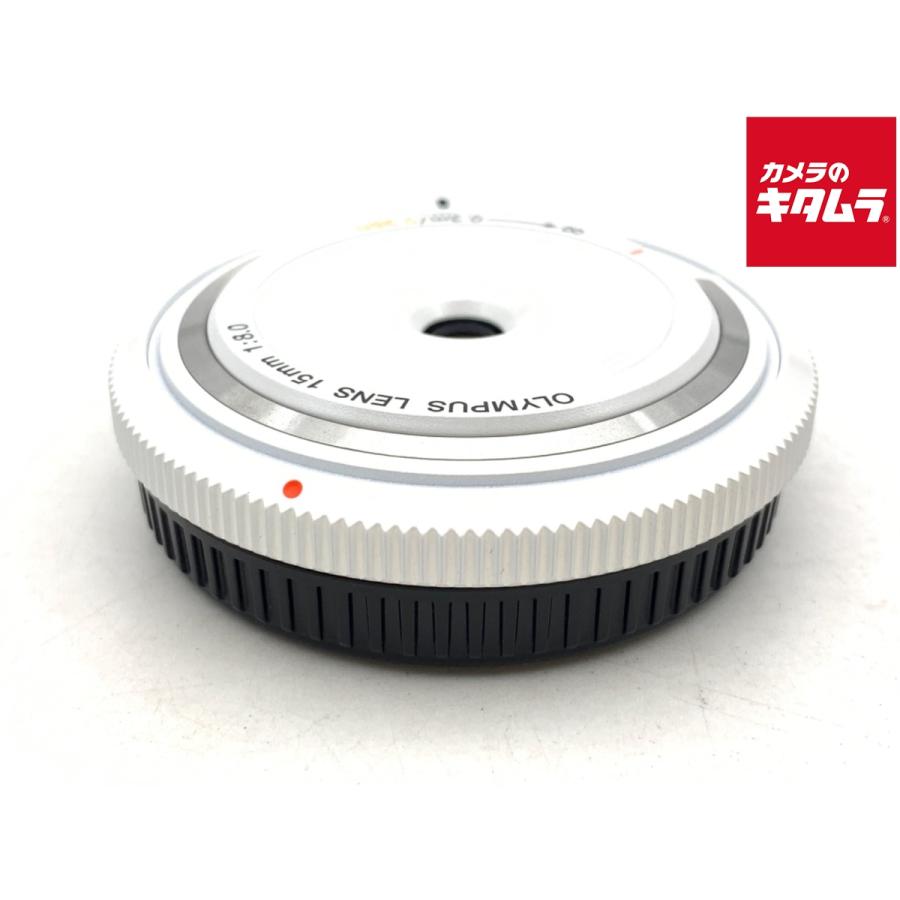 中古】 【美品】 オリンパス 15mm F8 ボディキャップレンズ BCL-1580 