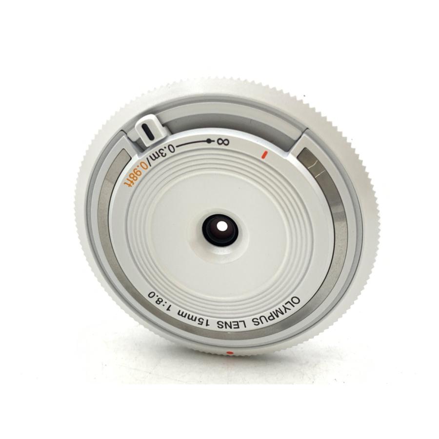 中古】 【美品】 オリンパス 15mm F8 ボディキャップレンズ BCL-1580 