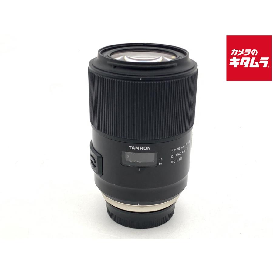 中古】 【並品】 タムロン SP 90mm F2.8 Di MACRO 1:1 VC USD ニコン用 