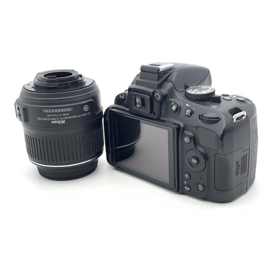 中古】 【並品】 ニコン D5100 18-55 VR レンズキット : カメラの 
