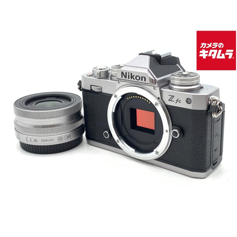 中古】 【良品】 ニコン Zfc 16-50 VR SLレンズキット シルバー