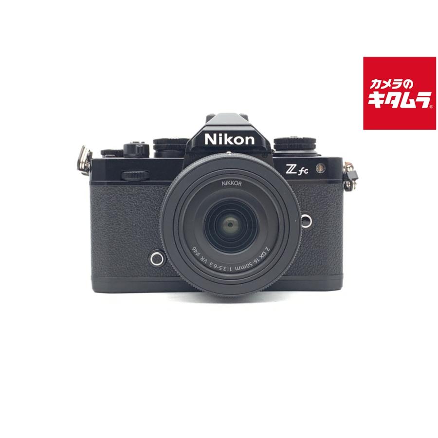 中古】 【良品】 ニコン Zfc 16-50 VR レンズキット ブラック : カメラ
