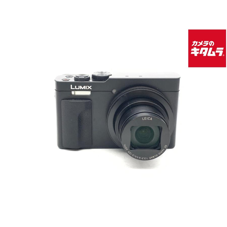 中古】 【良品】 パナソニック LUMIX DC-TZ99-K ブラック : カメラの 