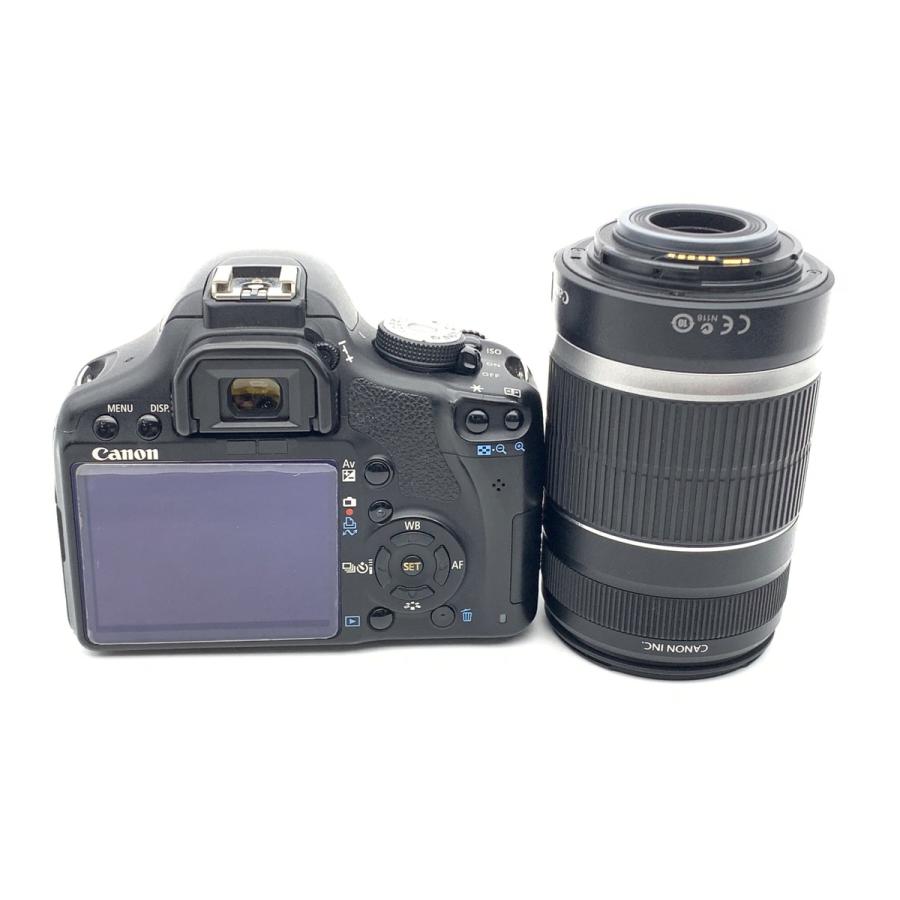 【中古】Canon キヤノン EOS Kiss X3 ダブルズームキット 中古】 【並品】 キヤノン EOS Kiss X3 ダブルズームキット : カメラの