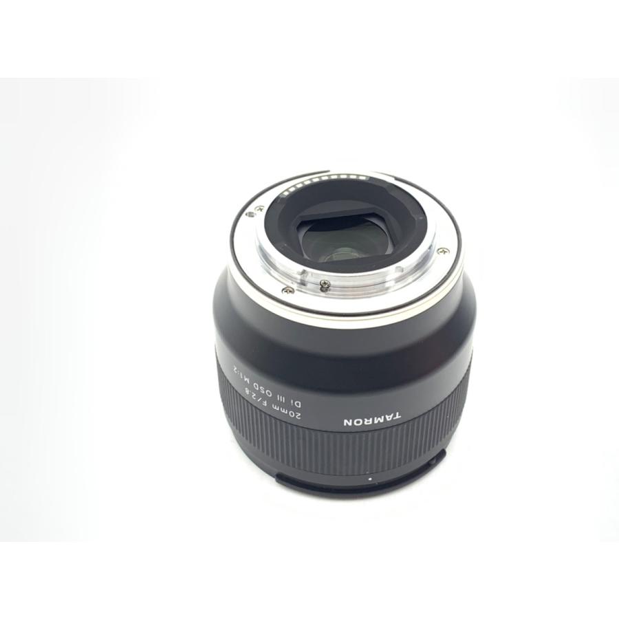 中古】 【良品】 タムロン 20mm F2.8 Di III OSD M1:2 ソニーEマウント 