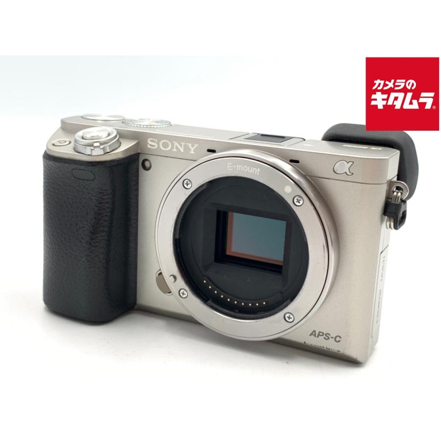 [中古]SONY (ソニー) α6000ボディ ILCE-6000 S シルバー 中古】 【並品】 ソニー α6000 ボディ シルバー [ILCE-6000 S