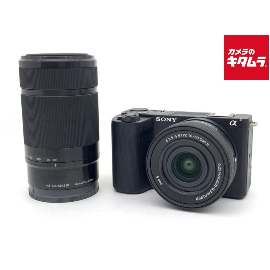 中古】 【良品】 ソニー VLOGCAM ZV-E10 II ダブルズームレンズキット