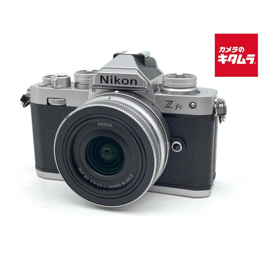 ショット数1285!■ほぼ新品■ NikonZfc シルバー Zシリーズ（Nikon） 【ショット数3,467枚】ニコン Z fc シルバー