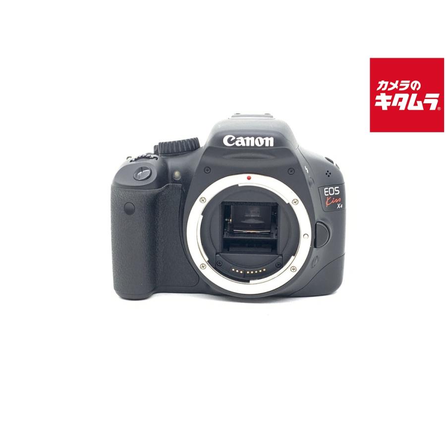 中古】 【良品】 キヤノン EOS Kiss X4 ボディ : カメラのキタムラ