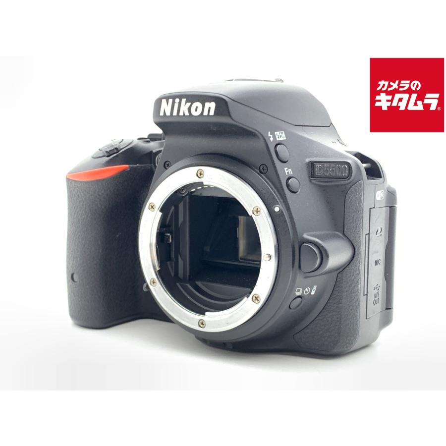 中古】 【良品】 ニコン D5500 18-55 VR II レンズキット ブラック