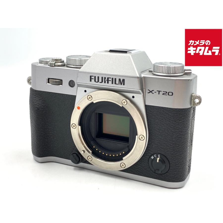 FUJIFILM（フジフイルム） 【中古】 【並品】 X-T20 ボディ シルバー