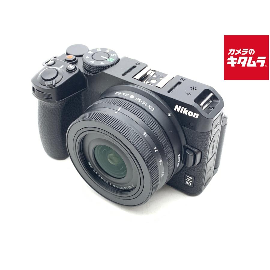 【中古】(ニコン) Nikon Z 30 16-50 VR レンズキツト ニコン（Nikon） 【中古】 【良品】 Z30 16-50 VR レンズキット