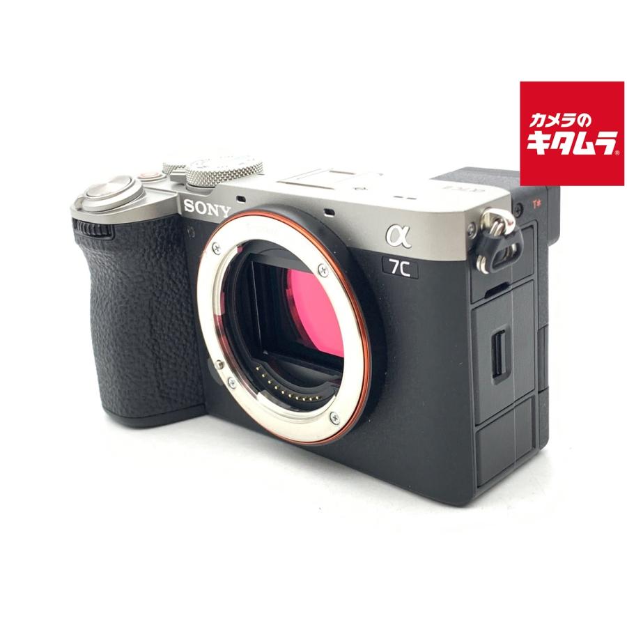 中古】 【良品】 ソニー α7C II ボディ シルバー [ILCE-7CM2 S 