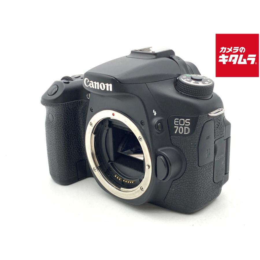 中古】 【並品】 キヤノン EOS 70D ボディ : カメラのキタムラヤフー店
