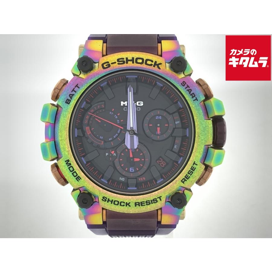 中古】 【美品】 カシオ G-SHOCK MT-G ブラック MTG-B3000PRB-1AJR