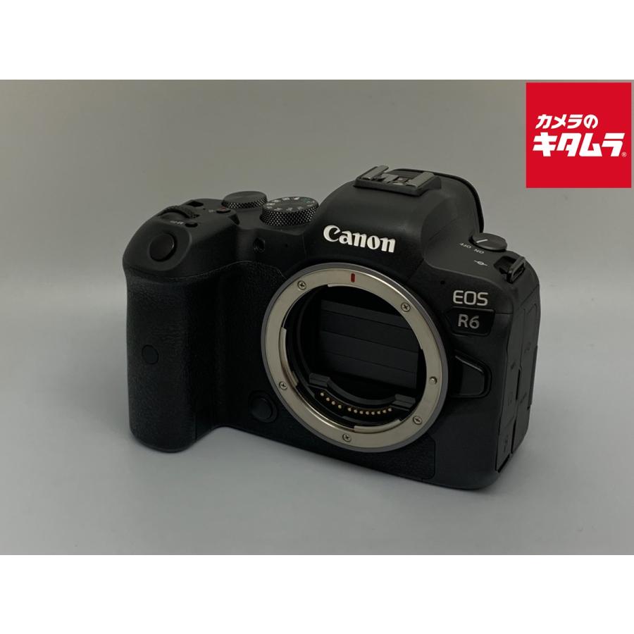 中古】 【良品】 キヤノン EOS R6 ボディ : カメラのキタムラヤフー店