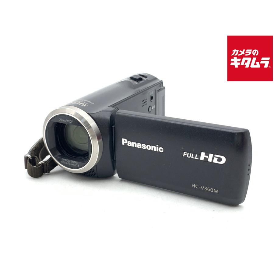 カメラ Panasonic HC-V360M ビデオカメラ ほぼ新品 6445
