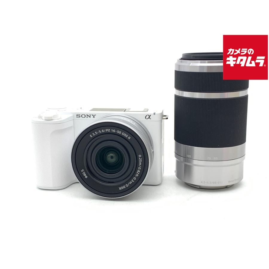 SONY（ソニー） 【中古】 【美品】 VLOGCAM ZV-E10 II ダブルズーム