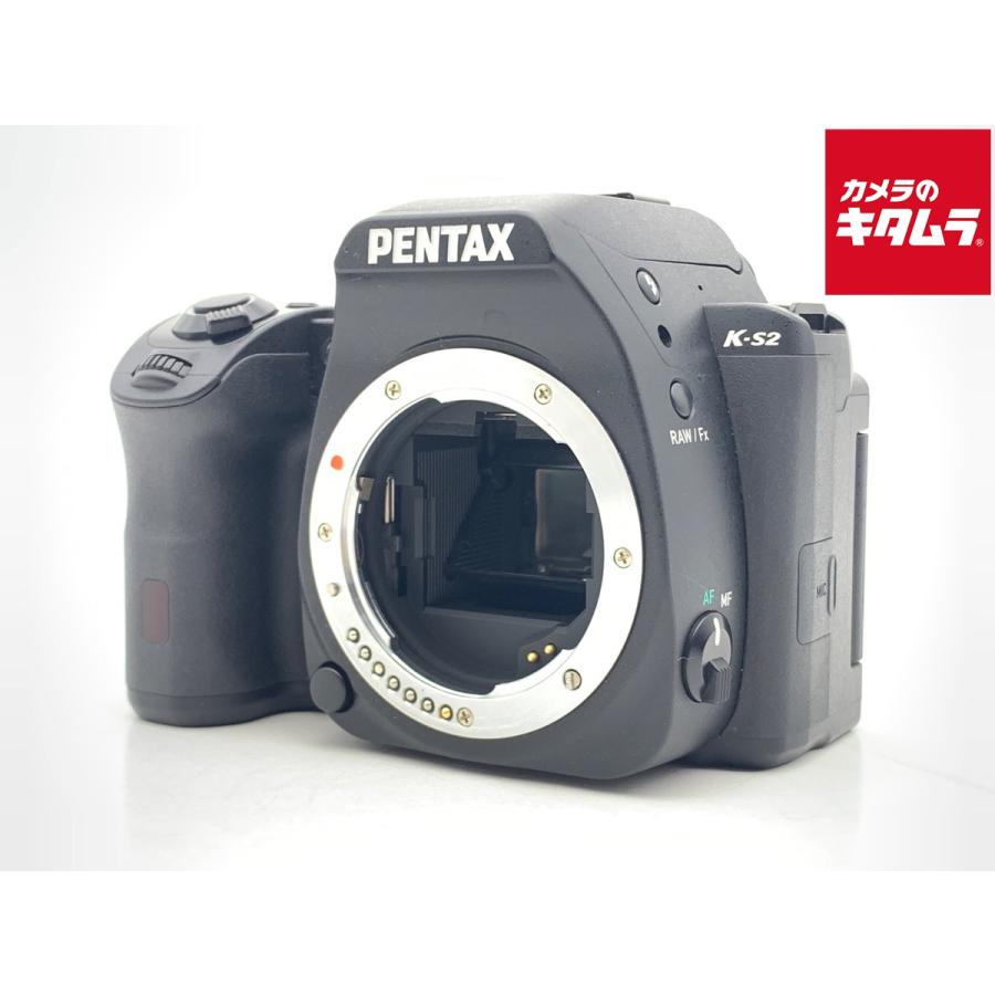 PENTAX K-S2 デジタル一眼レフカメラ ダブルズームキット（ブラック） Amazon.co.jp: RICOH PENTAX デジタル一眼レフ PENTAX K-S2 ダブル