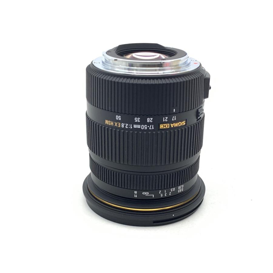 中古】 【良品】 シグマ 17-50mm F2.8EX DC OS HSM キヤノン用