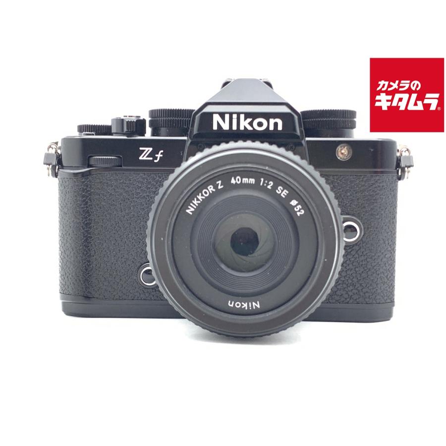 Nikon Zf F2キットレンズき　付属多数　中古美品 ニコン（Nikon） 【中古】 【良品】 Zf 40mm f/2 SE レンズキット