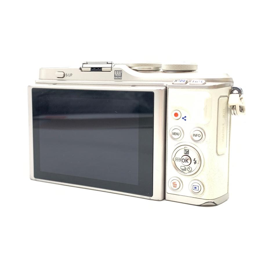 【中古】 【並品】 オリンパス PEN E-PL10 ボディ ホワイト_1