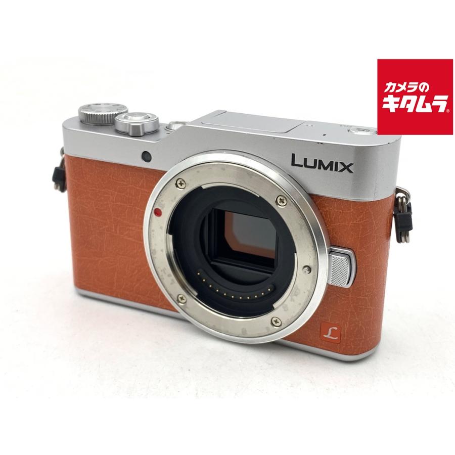 Panasonic LUMIX DC-GF9 ボディ オレンジ シルバー 中古】 【並品】 パナソニック DC-GF9-D ボディ オレンジ : カメラの