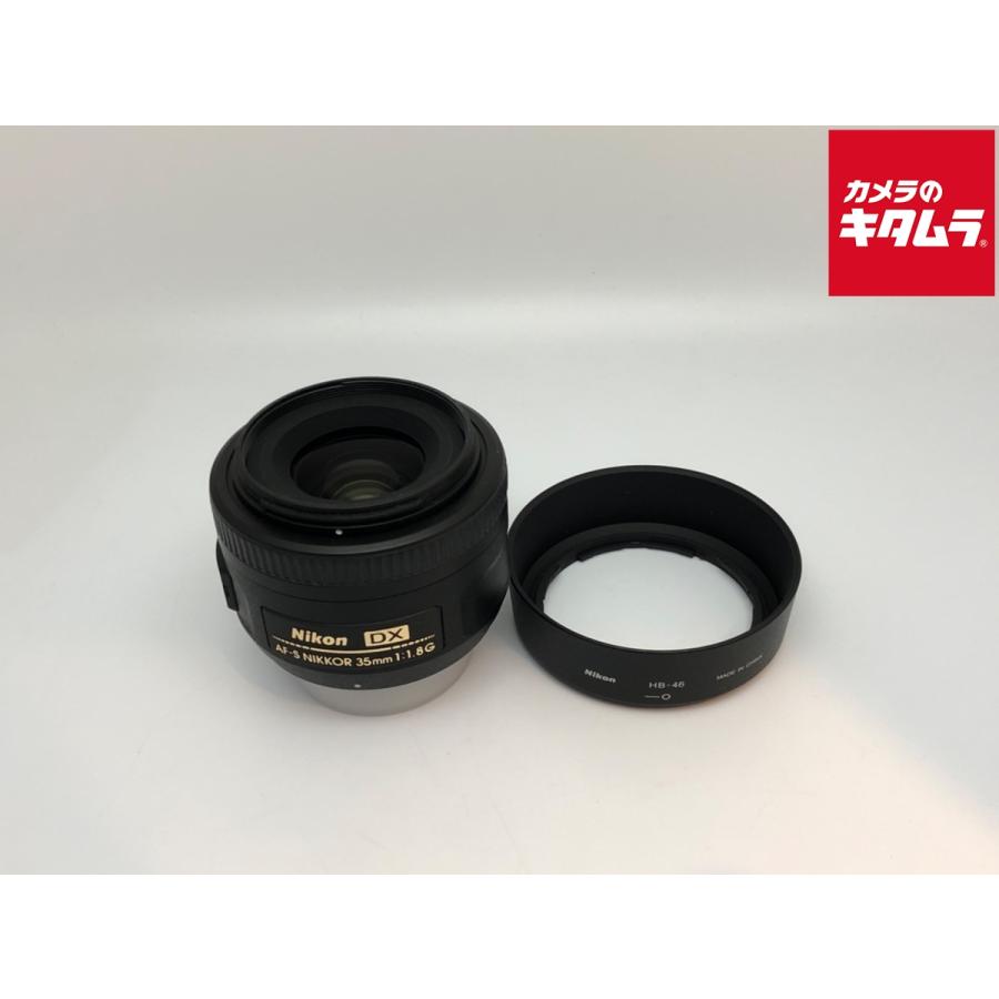 中古】 【並品】 ニコン AF-S DX NIKKOR 35mm f/1.8G : カメラの 