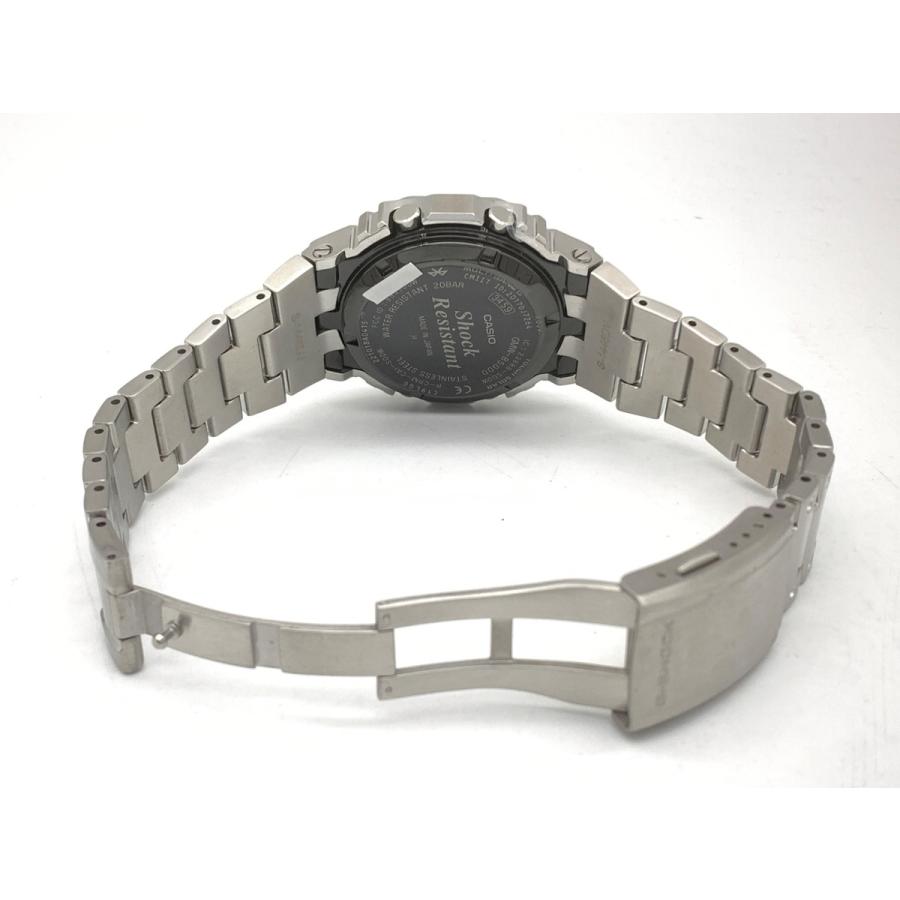 中古】 【美品】 カシオ G-SHOCK シルバー GMW-B5000D-1JF ステンレス