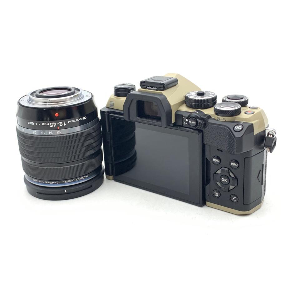 【中古】 【美品】 OM SYSTEM OM-5 Mark II 12-45mm F4.0 PRO レンズキット サンドベージュ_1
