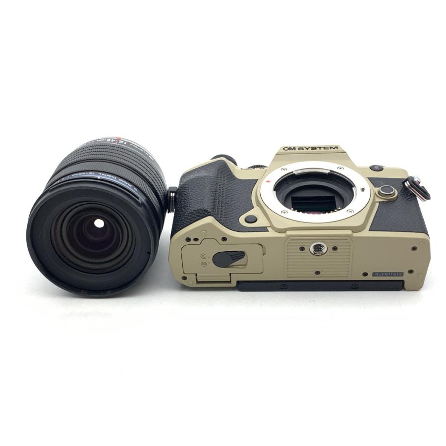 【中古】 【美品】 OM SYSTEM OM-5 Mark II 12-45mm F4.0 PRO レンズキット サンドベージュ_2
