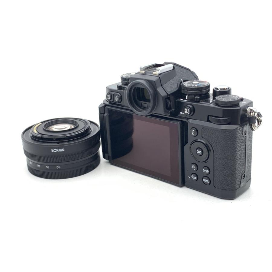 Nikon Z fc 16-50 VR レンズキット　黒　中古　一部欠品 中古】 【良品】 ニコン Zfc 16-50 VR レンズキット ブラック : カメラ