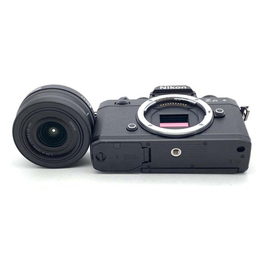 中古】 【良品】 ニコン Zfc 16-50 VR レンズキット ブラック : カメラ