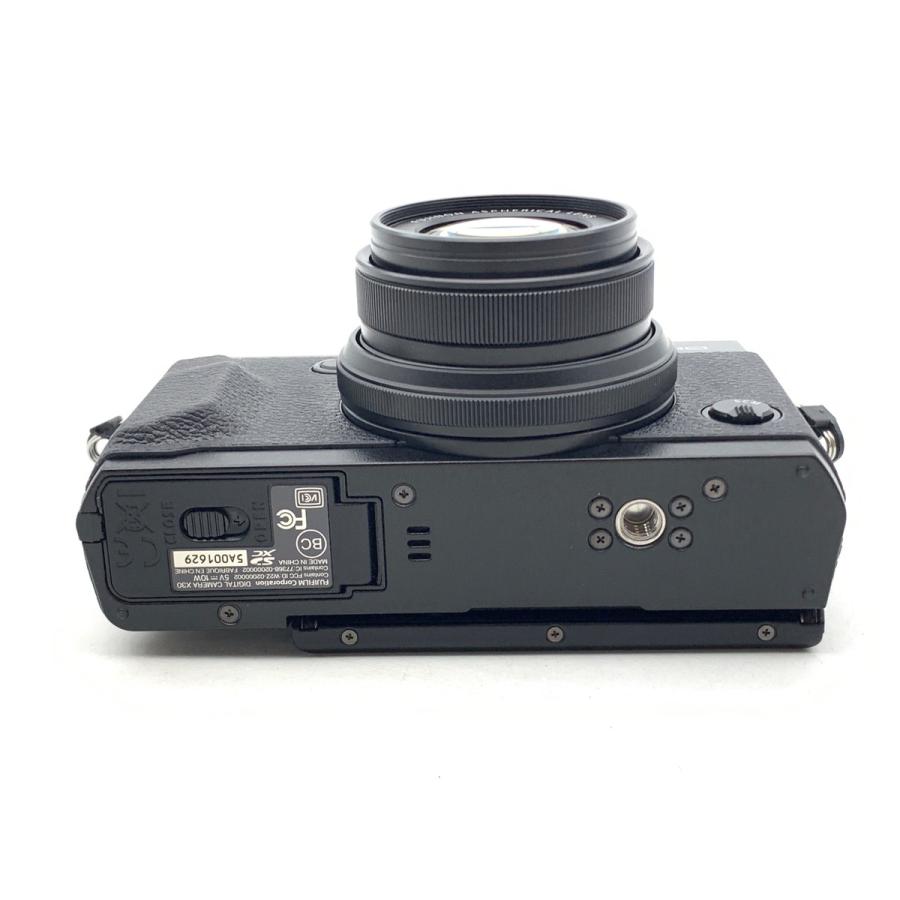 未使用級 FUJIFILM フジフィルム X30 フジフィルム コンデジ FUJIFILM（フジフイルム） 【中古】 【良品】 X30 ブラック : カメラの