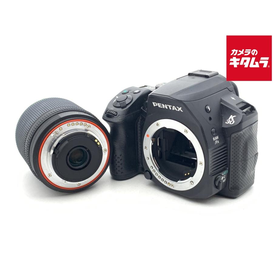 【PENTAX】K-30 18-135レンズキット【美品中古】 ペンタックス 【中古】 【並品】 K-30 18-135レンズキット ブラック