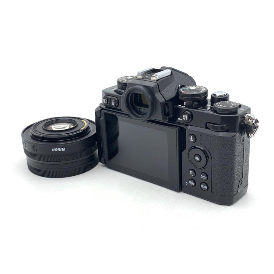 Nikon Z fc 16-50 VR レンズキット　黒　中古　一部欠品 中古】 【良品】 ニコン Zfc 16-50 VR レンズキット ブラック : カメラ
