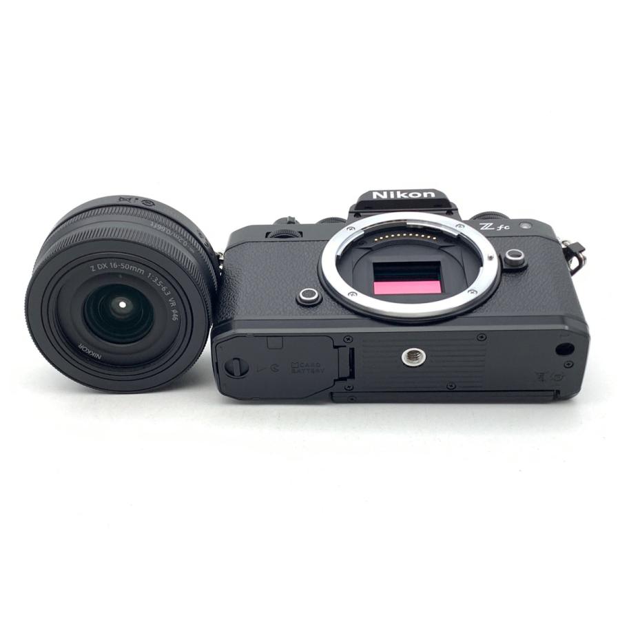 中古】 【良品】 ニコン Zfc 16-50 VR レンズキット ブラック : カメラ