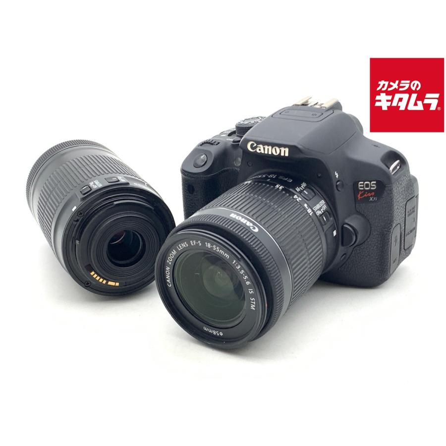canon EOS kiss X7i Wズームレンズキット 一眼レフカメラ 【公式通販