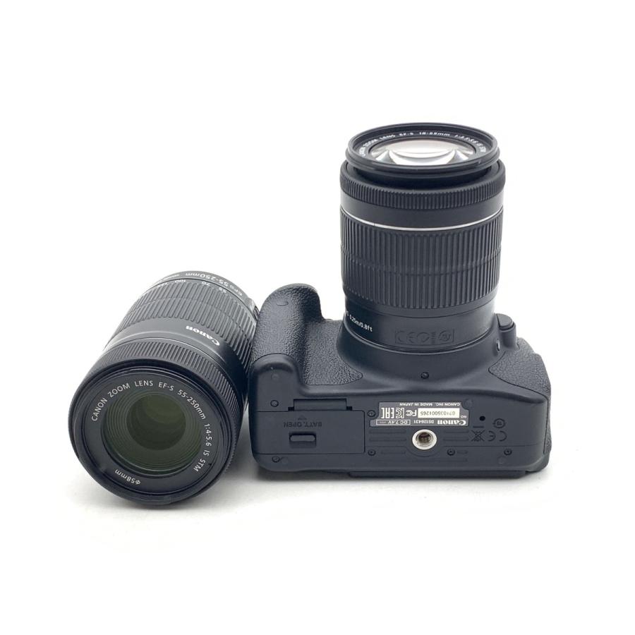 中古】 【並品】 キヤノン EOS Kiss X7i ダブルズームキット : カメラ