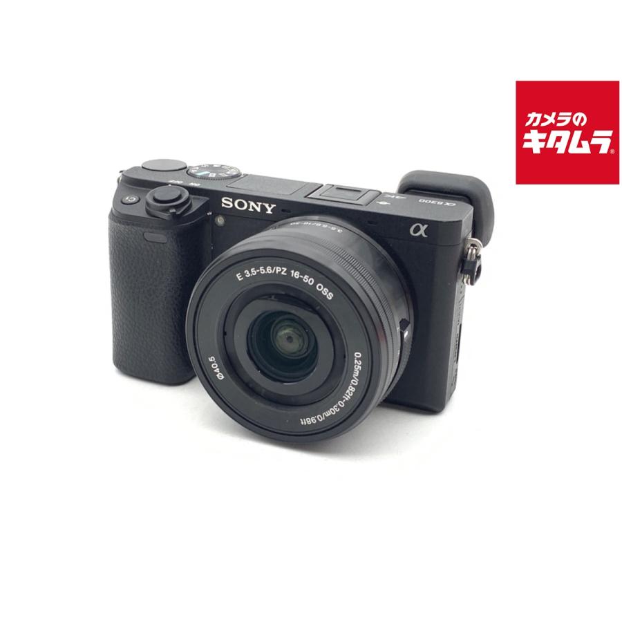 SONY（ソニー） 【中古】 【並品】 α6300 ズームレンズキット [ILCE