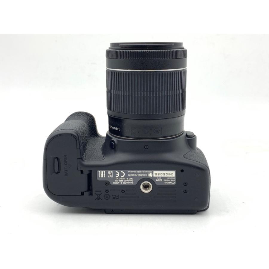 中古】 【並品】 キヤノン EOS 70D EF-S18-55 IS STM レンズキット