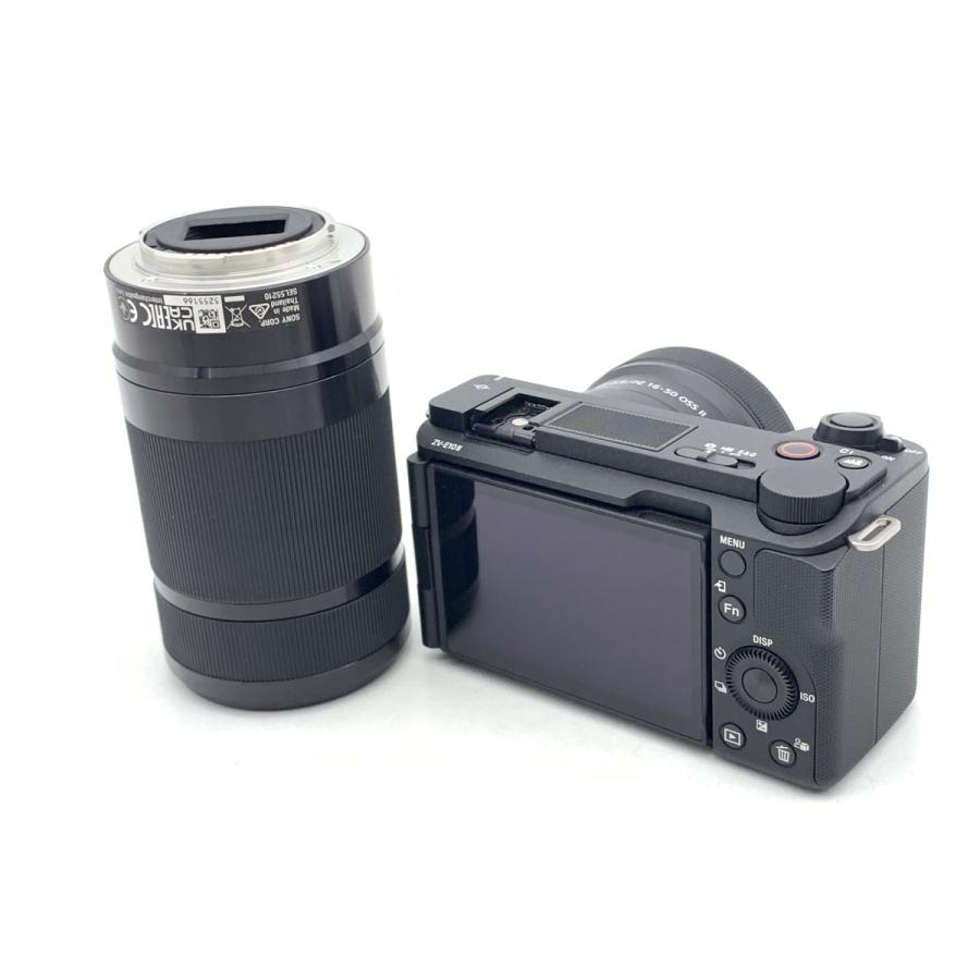 中古】 【良品】 ソニー VLOGCAM ZV-E10 II ダブルズームレンズキット