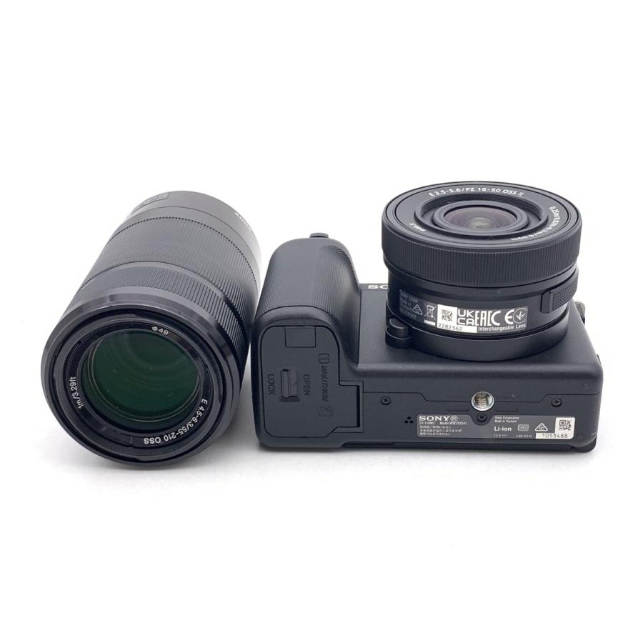 中古】 【良品】 ソニー VLOGCAM ZV-E10 II ダブルズームレンズキット