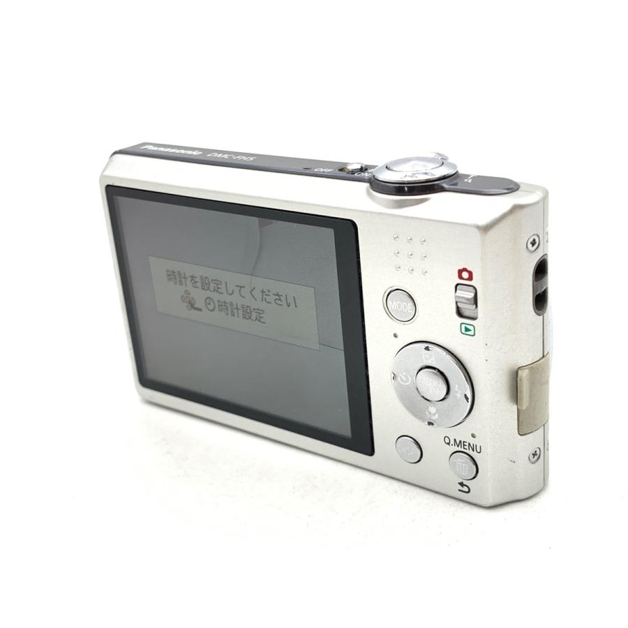 【新品未使用】パナソニック　DMC-FH5 LUMIX シルバー 中古】 【並品】 パナソニック LUMIX DMC-FH5 シルバー : カメラの