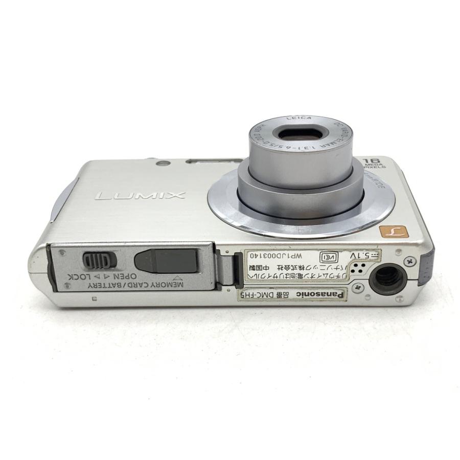 中古】 【並品】 パナソニック LUMIX DMC-FH5 シルバー : カメラの