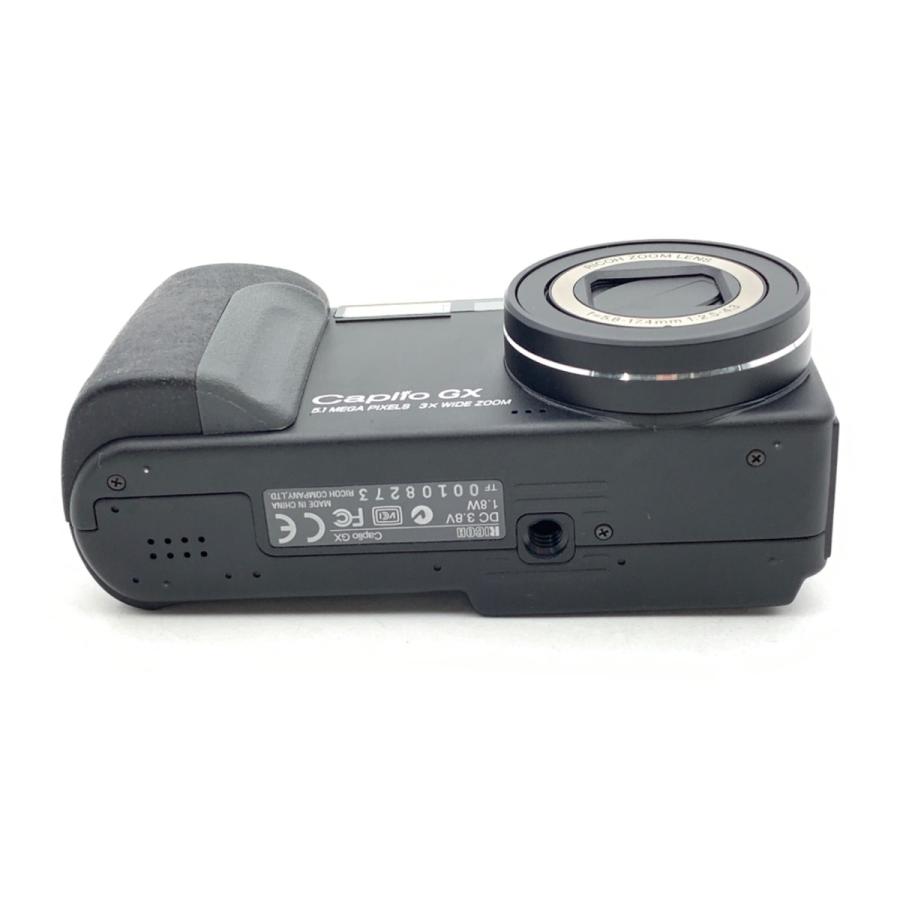 【動作OK】 RICOH リコー Caplio GX ブラック コンデジ カメラ 中古】 【並品】 リコー（RICOH）Caplio GX ブラック【513万画素