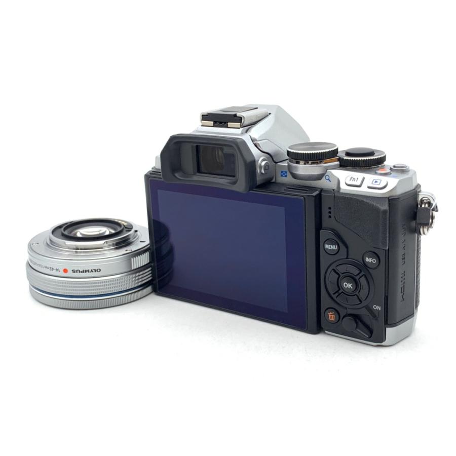 【美品動作確認済み】OLYMPUS OM-D E-M10 中古】 【良品】 オリンパス OM-D E-M10 14-42mm EZ レンズキット
