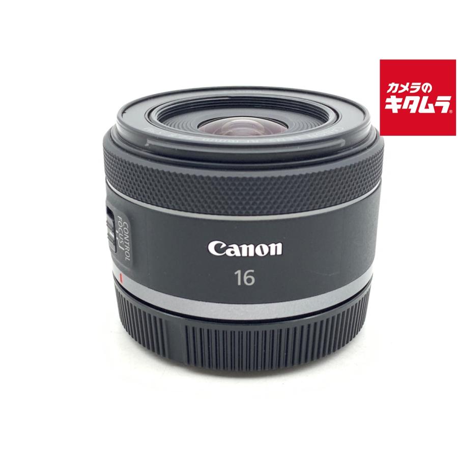 〈中古美品〉キヤノンレンズ　RF16mm F2.8 STM 中古】 【並品】 キヤノン RF16mm F2.8 STM : カメラのキタムラヤフー