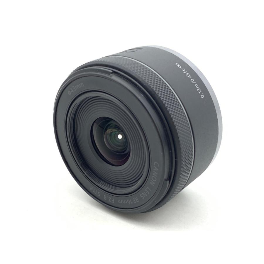 〈中古美品〉キヤノンレンズ　RF16mm F2.8 STM 中古】 【並品】 キヤノン RF16mm F2.8 STM : カメラのキタムラヤフー